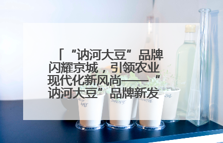 “讷河大豆”品牌闪耀京城，引领农业现代化新风尚——“讷河大豆”品牌新发地推介会圆满落幕