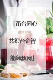 甬台同心共织台企智能急救网