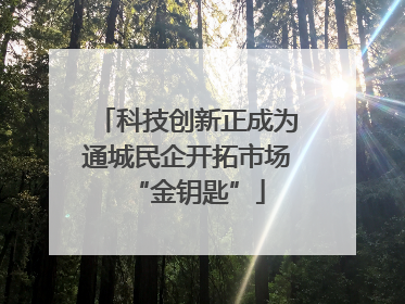 科技创新正成为通城民企开拓市场“金钥匙”