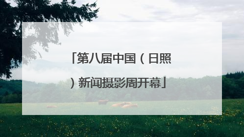 第八届中国（日照）新闻摄影周开幕