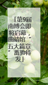 第9届南博会即将启幕，曲靖馆“五大篇章”蓄势待发