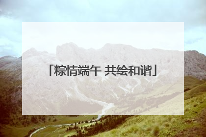 粽情端午 共绘和谐