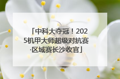 中科大夺冠！2025机甲大师超级对抗赛·区域赛长沙收官