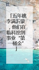 五年桃李满沂蒙，他们在临科挖到事业“第一桶金”