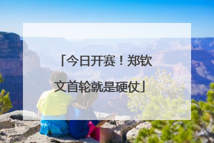 今日开赛！郑钦文首轮就是硬仗