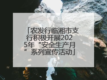 农发行临湘市支行积极开展2025年“安全生产月”系列宣传活动