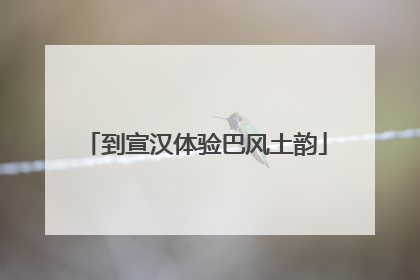 到宣汉体验巴风土韵