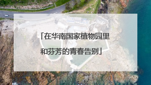 在华南国家植物园里和芬芳的青春告别