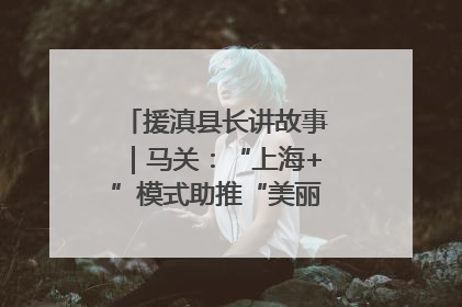 援滇县长讲故事｜马关：“上海+”模式助推“美丽产业”幸福绽放