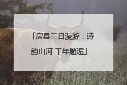 房县三日漫游：诗韵山河 千年邂逅