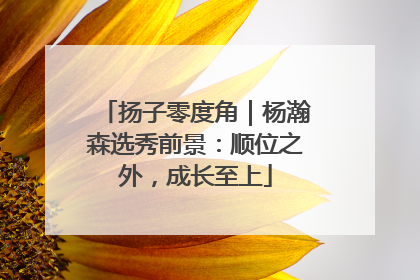 扬子零度角｜杨瀚森选秀前景：顺位之外，成长至上