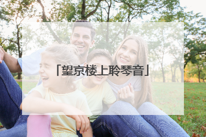 望京楼上聆琴音