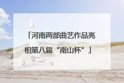 河南两部曲艺作品亮相第八届“南山杯”