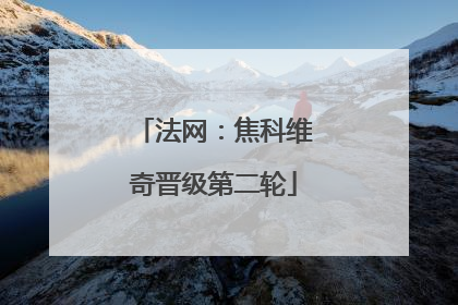 法网：焦科维奇晋级第二轮