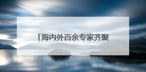 海内外百余专家齐聚武汉 共探数智未来