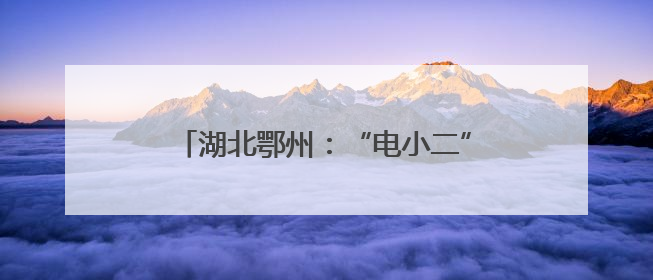 湖北鄂州：“电小二”护航半导体集群新征程