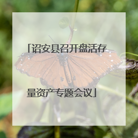 诏安县召开盘活存量资产专题会议
