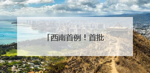 西南首例！首批“四川籍”朱鹮在沐川野化放飞