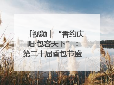 视频｜“香约庆阳·包容天下”：第二十届香包节盛大启幕 千年非遗香飘世界