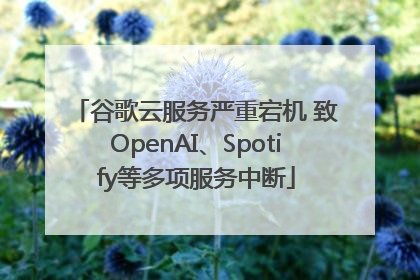 谷歌云服务严重宕机 致OpenAI、Spotify等多项服务中断