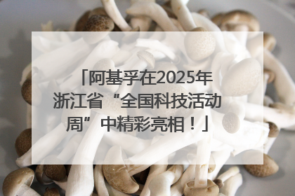 阿基孚在2025年浙江省“全国科技活动周”中精彩亮相！