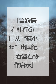 鲁渝情·石柱行② ︳从“莼小丝”出国记，看淄石协作启示