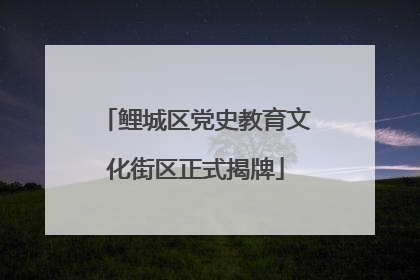 鲤城区党史教育文化街区正式揭牌